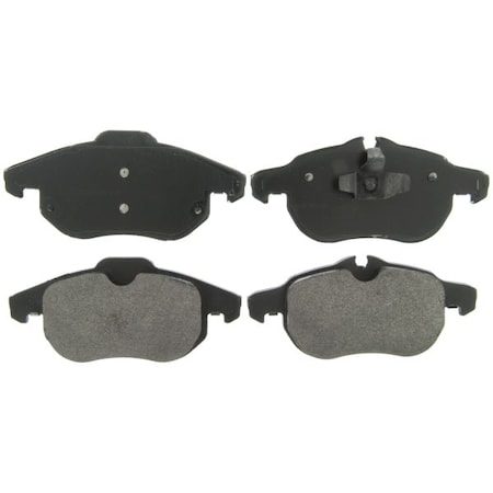 Wagner Brakes Semi-Met Disc Pad Set, Zx1106 ZX1106